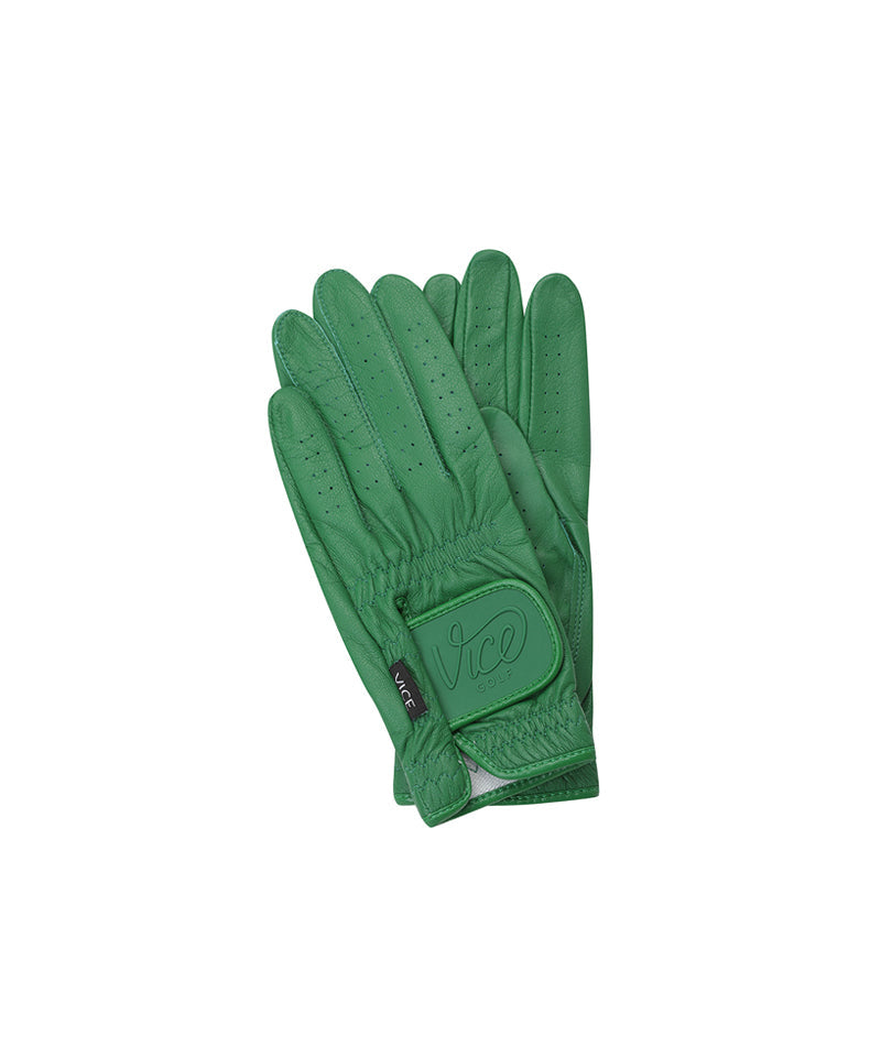 Vice Golf Atelier Women's Logo Gloves (BOTH HANDS) - Green