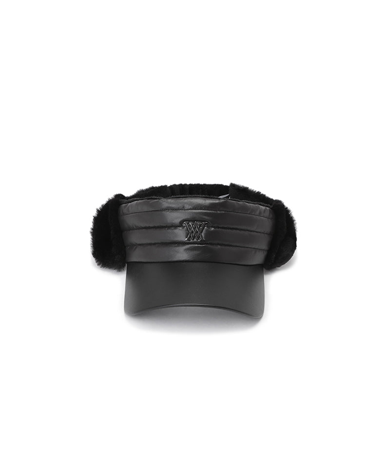 ANEW Woven Stitch Earring Cap - Black