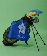 MACKY Golf: Signature Caddy Bag Towel - Blue