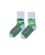 Vice Golf Atelier Hole In One Crew Socks - Green