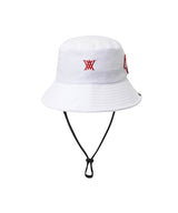 ANEW Heart Embroidered Wappen Bucket Hat