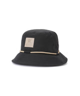 Unisex Loop Colour Bucket Hat - Black