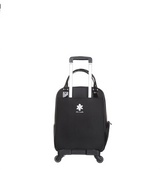 THE MAKE - Rosa Wheels Boston Bag - Black