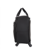 THE MAKE - Rosa Wheels Boston Bag - Black