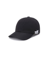 Unisex Applique Cap - Black