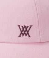 Short Wide Ball Cap - Pink