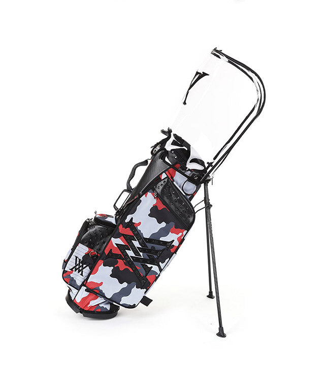 ANEW Golf: Pattern Stand Bag - Red