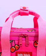 SNILLO STITCH Daily Picnic Cooler Bag Cherry - Hot Pink