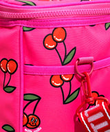 SNILLO STITCH Daily Picnic Cooler Bag Cherry - Hot Pink