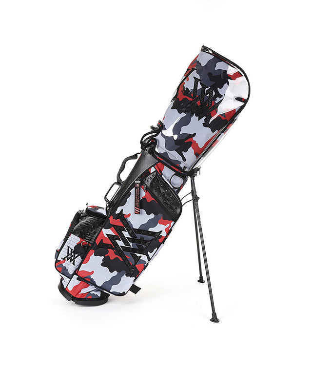 ANEW Golf: Pattern Stand Bag - Red