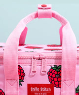 SNILLO STITCH Daily Picnic Cooler Bag Rapsberry - Pink