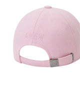 Short Wide Ball Cap - Pink