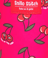 SNILLO STITCH Tumbler Pouch Cherry - Hot Pink