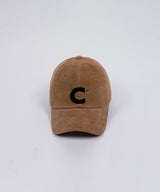 CREVE NINE: Corduroy Ball Cap - Camel