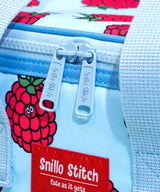 SNILLO STITCH Daily Picnic Cooler Bag Rapsberry - SkyBlue