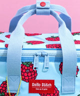 SNILLO STITCH Daily Picnic Cooler Bag Rapsberry - SkyBlue
