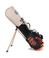 Vice Golf Big Logo Stand Bag - Beige