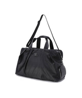 Shirring Boston Bag - Black