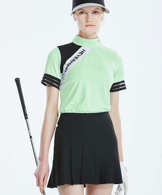 [Warehouse Sale] Daisy Cuddle Up Line T-Shirt Green