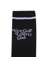 Vice Golf Atelier Women's Liberty Club Knee Socks - Black