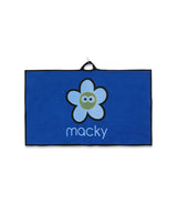 MACKY Golf: Signature Caddy Bag Towel - Blue