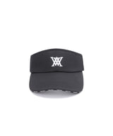 New Logo Basic Sun Visor (Women) - Black