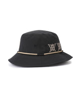 Unisex Loop Colour Bucket Hat - Black