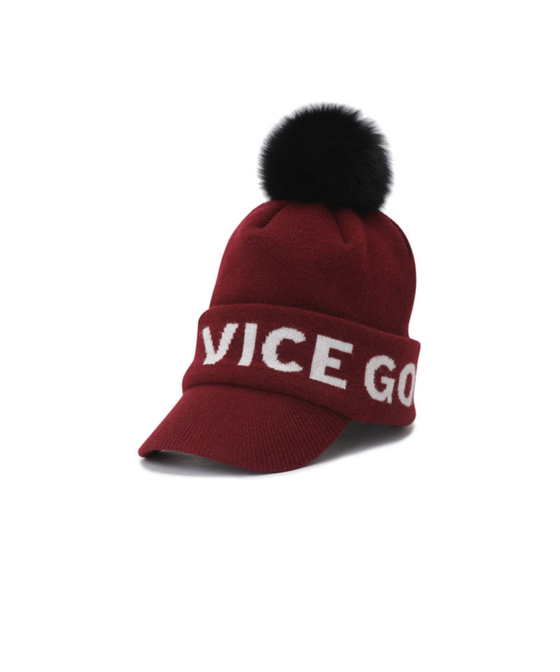 Vice Golf Atelier Women's Logo Knit Cap - 2 Colors