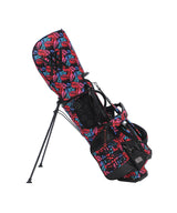 ANEW Golf: VIVID Hawaii Pattern Stand Bag - Red