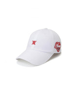 ANEW Heart Embroidered Wappen Ball Cap - 3 Colors