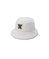 ANEW Women's Curly Bucket Hat - Ivory