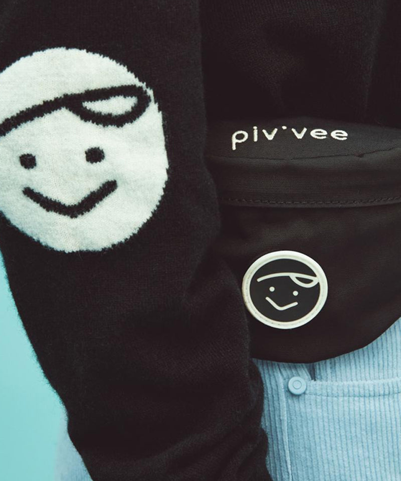 PIV'VEE Belt Bag - Black