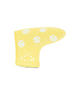 PIV'VEE Gallery Blade Putter Cover - Sunny Yellow