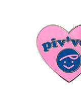 PIV'VEE Heart Ball Marker Clip Set - Bubble Pink