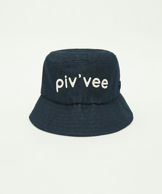 PIV'VEE Golf Ball Marker Bucket Hat - 2 Colors