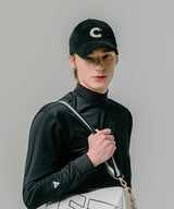 CREVE NINE: Corduroy Ball Cap - Black