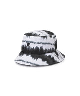 ANEW Wave Tie Dye Bucket Hat - Black