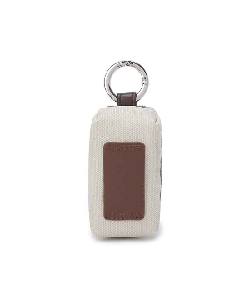 Vice Golf Atelier Painting Logo Ball Pouch - Beige