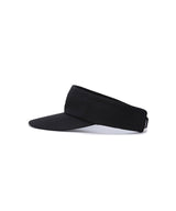 Unisex Wide Visor - Black