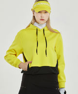 Banev Hoodie Jersey Windbreaker - Yellow