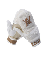 ANEW Golf Women's Curly Golf Gloves - White