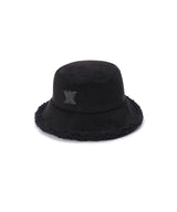 ANEW Women's Fluffy Bucket Hat - Black