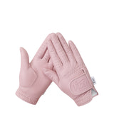 Vice Golf Atelier Women's Logo Gloves (BOTH HANDS) - Pink