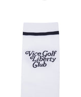 Vice Golf Atelier Women's Liberty Club Knee Socks - White