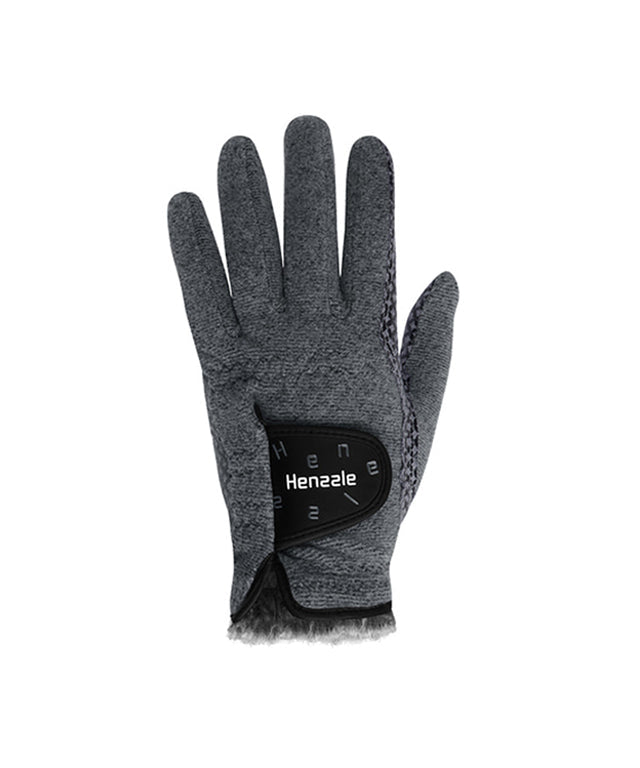Henzzle Winter Golf Glove For Men - Gray