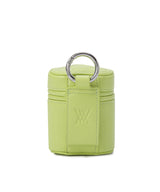 Heart 2 Ball Case - Lime