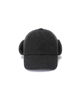 ANEW Men's Wool Knit Ball Cap - Black