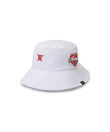 ANEW Heart Embroidered Wappen Bucket Hat