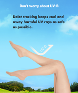 Dalot 30D UV Block Golf Pantyhose