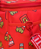 SNILLO STITCH Daily Picnic Cooler Bag Tomato - Red